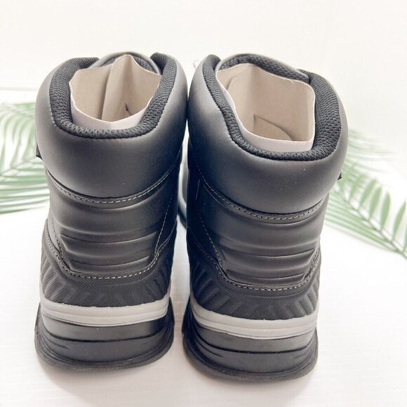 Xray Andy Men\'s Black Ankle Boots Size 10 Lace Up Round Toe Casual NWB main image 5
